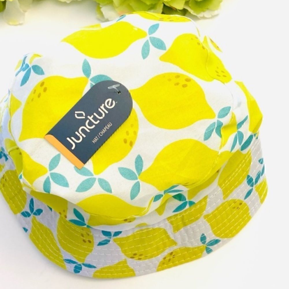 Juncture Bucket Hat Kids chapeau Beach Sun protection‎ Unisex Light New
